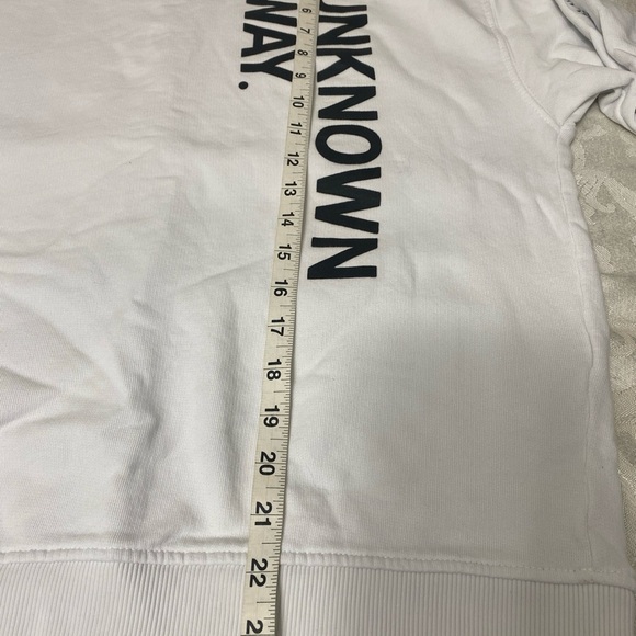 - Zara White Oversized Sweatshirt size S - Picture 10 of 10